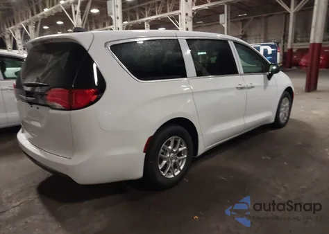 2026 Chrysler Voyager Lx z USA, uszkodzony, nr VIN 2C4RC1CG2TR185028